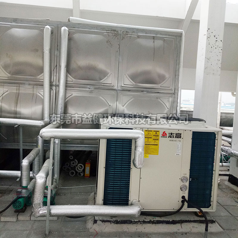 空气能热水器热泵安装